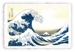 Hokusai - La grande onda al largo di Kanagawa - Cofanetto regalo di 5 stampe Miniartprint