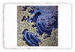 Hokusai - Onda maschile - Cofanetto regalo di 5 stampe Miniartprint