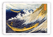 Hokusai - Onde oceaniche - Cofanetto regalo di 5 stampe Miniartprint