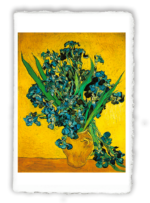 "I fiori" di Van Gogh - Cofanetto regalo di 6 stampe Miniartprint