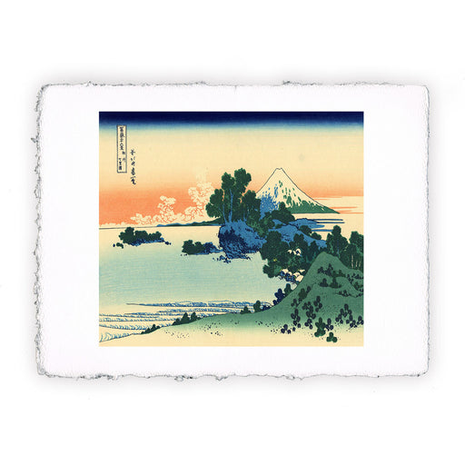 Stampa di Katsushika Hokusai - Spiaggia Shichiri nella provincia di Sagami