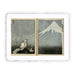 Stampa di Katsushika Hokusai - Dragone che ascende il monte Fuji