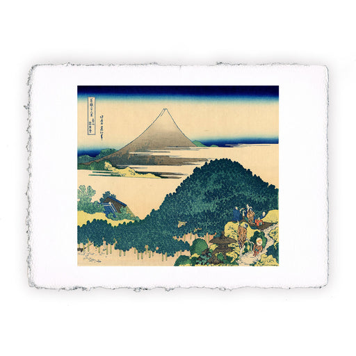 Stampa di Katsushika Hokusai - La costa di sette leghe in Kamakura