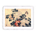 Stampa di Katsushika Hokusai - Peonie e farfalla