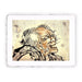Stampa di Katsushika Hokusai - Testa di un uomo anziano