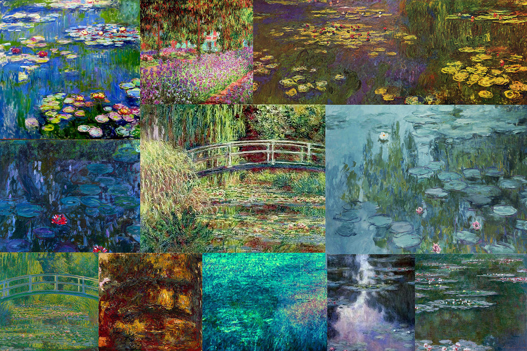 Claude Monet, Masters Collection