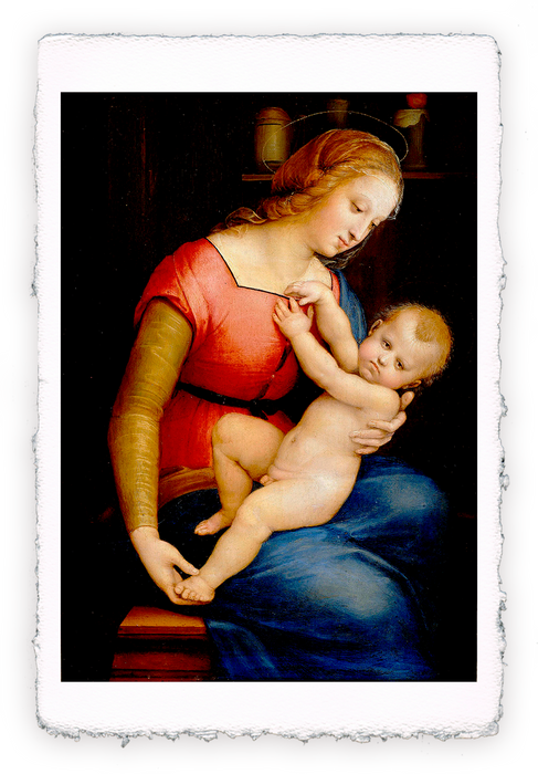 Le Madonne di Raffaello - Cofanetto regalo di 6 stampe d'arte Miniartprint