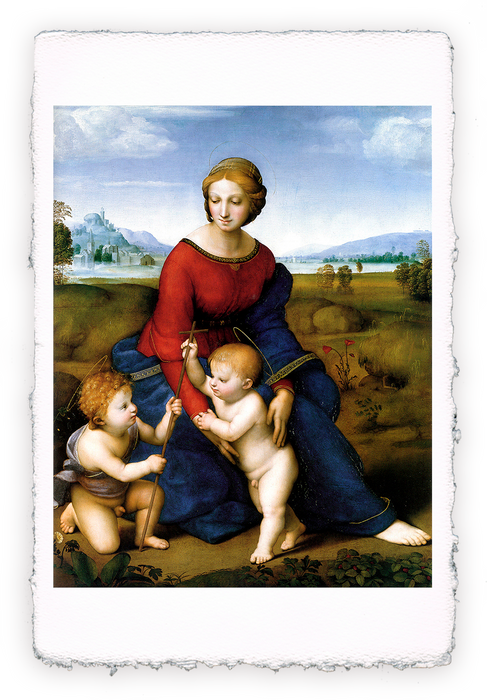 Le Madonne di Raffaello - Cofanetto regalo di 6 stampe d'arte Miniartprint