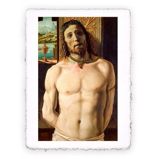 Stampa di Donato Bramante - Cristo alla Colonna