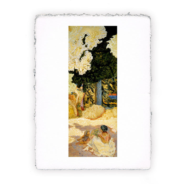 Stampa di Pierre Bonnard - Il Mediterraneo (parte destra del trittico)
