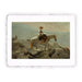 Stampa di Winslow Homer - Il percorso a cavallo, White Mountains