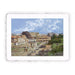 Stampa Pitteikon di Antonietta Brandeis - Veduta del Colosseo e dell'arco di Costantino