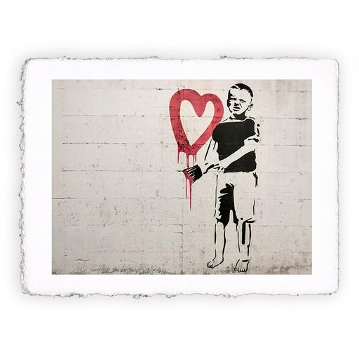 Stampa di Banksy - Angel