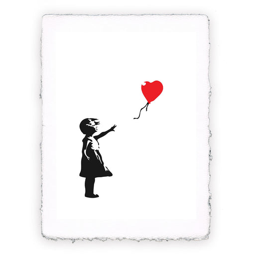 Stampa di Banksy - Baloon girl