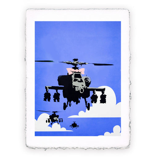 Stampa di Banksy - Happy Choppers