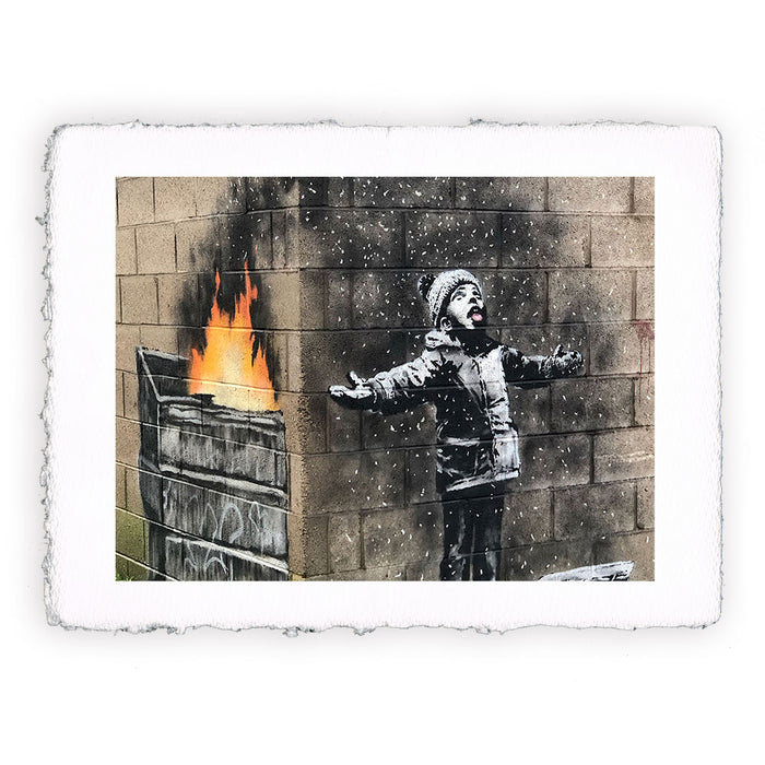 Stampa di Banksy - Greetings