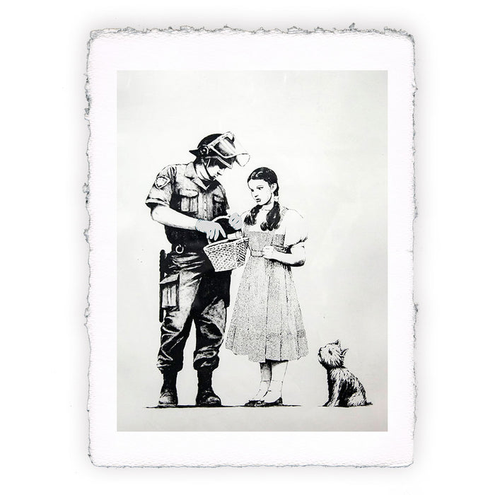 Stampa di Banksy - Stop and Search